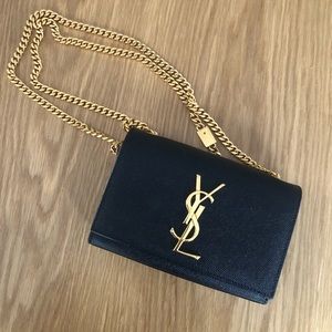 Saint Laurent bag (small Kate) brand new, only used once